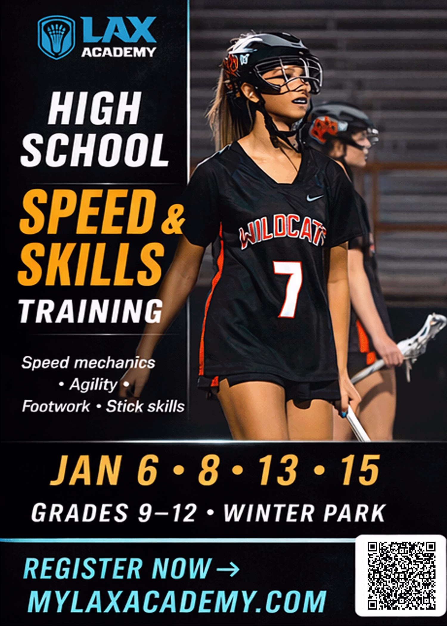 Speed and Skills Clinic: Girls High School January Series