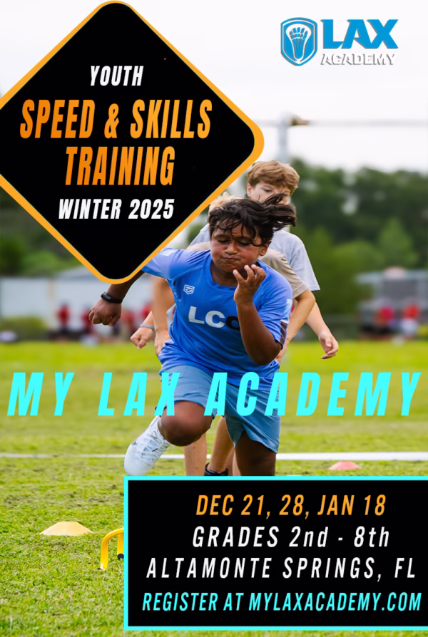 Speed and Skills Clinic: Brantley Winter Session