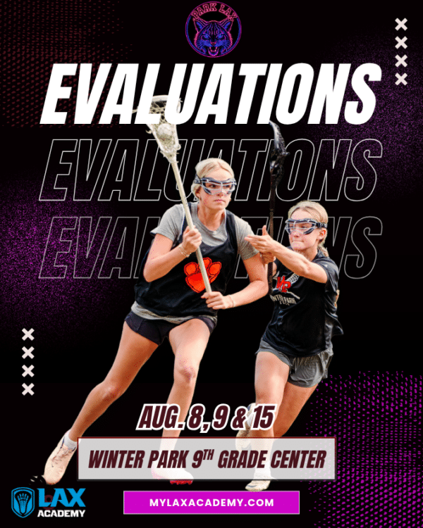Park Lax Orlando Team Evaluations