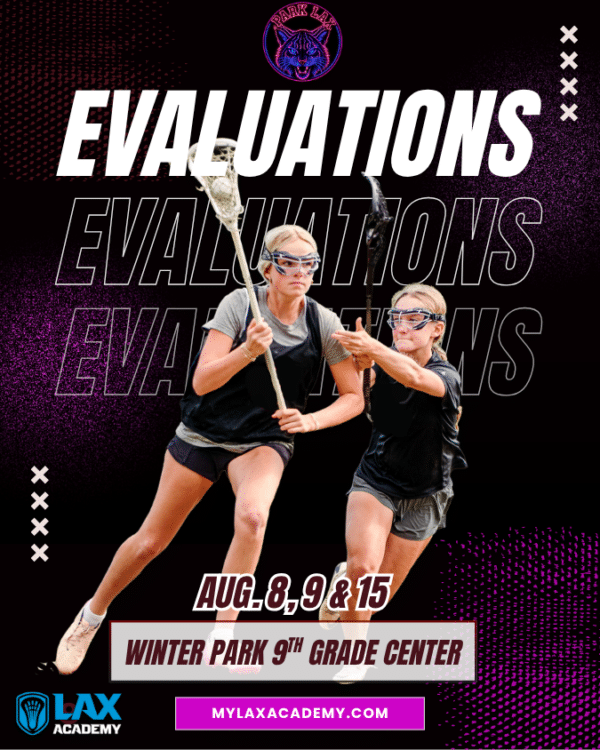 Park Lax Orlando Team Evaluations
